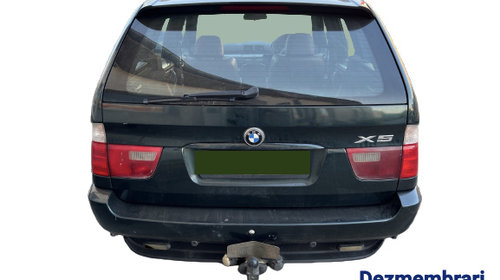 Protectie termica galerie evacuare BMW X5 E53 [1999 - 2003] Crossover 3.0 d AT (184 hp)