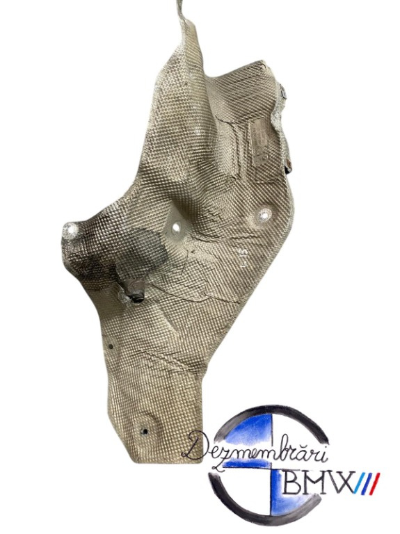 Protectie Toba/ scut termic Bmw X5 E70, F15, COD 7185028