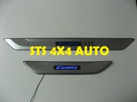 PROTECTII PRAG CU LED DIN INOX TOYOTA CAMRY 2007-2011