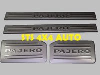 PROTECTII PRAG DIN INOX MITSUBISHI PAJERO 1999-2006