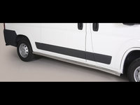 Protectii praguri Fiat Ducato LWB 06>