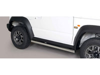 Protectii praguri Suzuki Jimny 18>