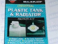 PS Kit reparatie plastic pentru reparat rezervoare si radiatoare