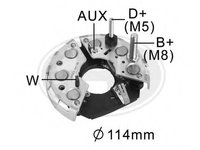 Punte diode 215320 ERA pentru Vw Golf Vw Rabbit Volvo 740 Volvo 760 Seat Toledo Vw Eurovan Vw Transporter