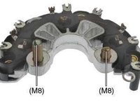 Punte Diode Alternator Opel Astra H 2.0 Turbo Z20Lel Z20Ler Z20Leh