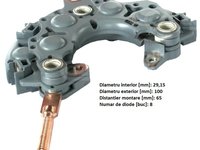 PUNTE DIODE ALTERNATOR PENTRU TOYOTA / Suzuki 1997-2015