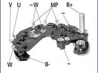 Punte diode BMW 3 Compact (E36), BMW 3 limuzina (E36), BMW 3 Touring (E36) - HCO 139717