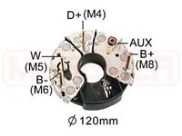 Punte diode DAF 55 ERA 215359