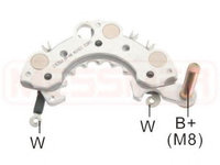 Punte diode OPEL ASTRA F hatchback (53_, 54_, 58_, 59_) (1991 - 1998) ERA 215452