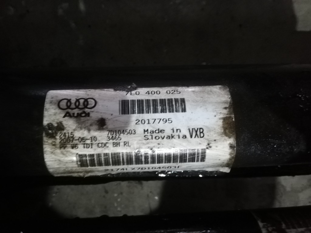 Punte fata Audi Q7 3.0 TDI V6 motor BUG 
