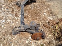 PUNTE SPATE AUDI A3, 2001, COMPLETA, CU DISCURI, Etrier