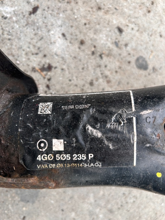 Punte spate Audi A6 C7 4G tracțiune fata cod 4G0505235 P