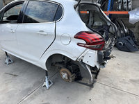 Punte spate completă cu disc și etrier Peugeot 208 an 2017