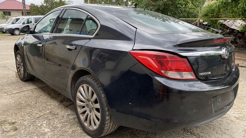 Punte spate complet echipata Opel insignia