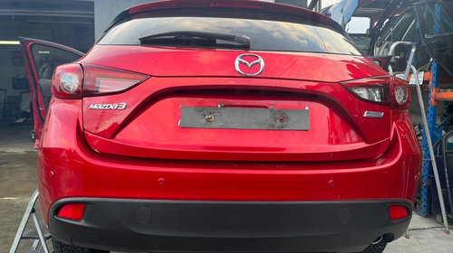 Punte spate completă Mazda 3 BM 2015 hatchback cu senzori ABS și cabluri frâna de mână