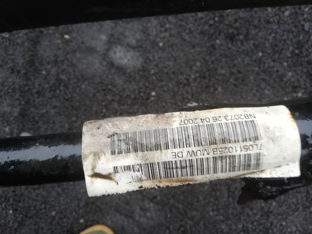Punte spate completa Audi Q7 3.0 TDI V6 