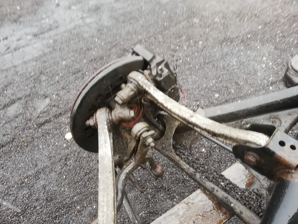 Punte spate completa Audi Q7 3.0 TDI V6 