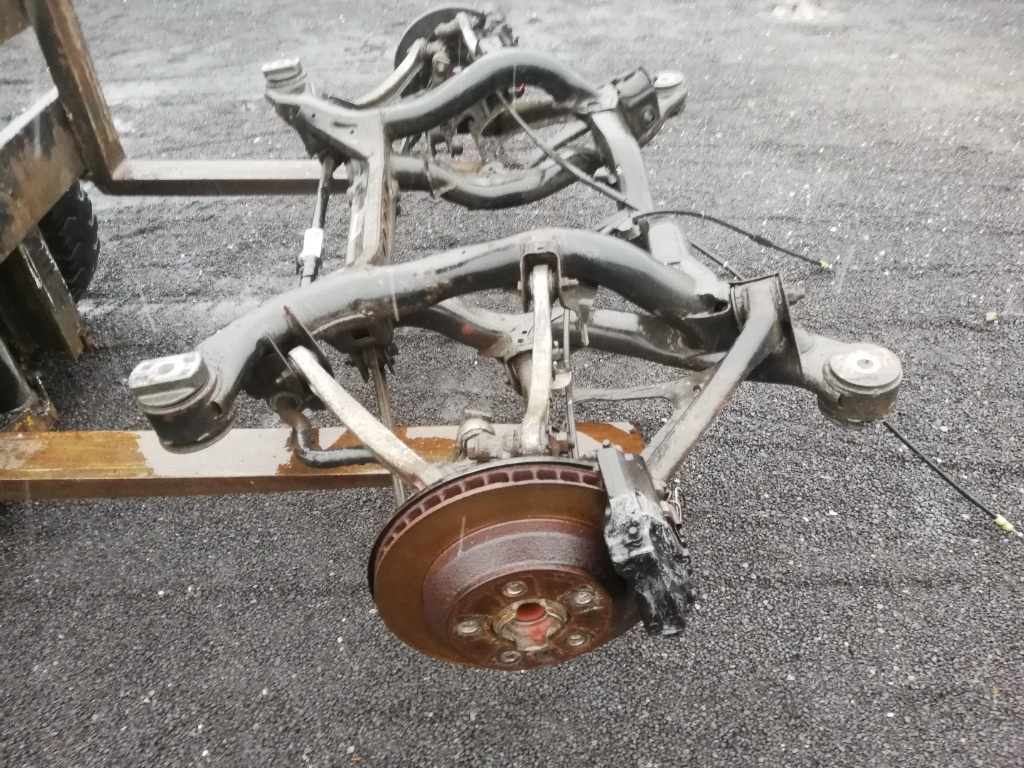 Punte spate completa Audi Q7 3.0 TDI V6 