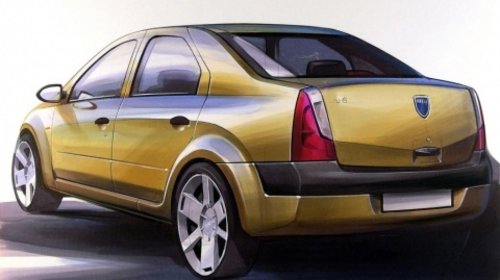 Punte spate completa Dacia Logan 1,5dci, 2005