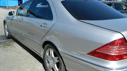 Punte spate completa Mercedes S-Class W220 32