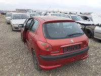 Punte spate completa Peugeot 206 2007 1.4 KFW 55KW