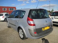 Punte spate completa Renault Scenic 2 din 2005