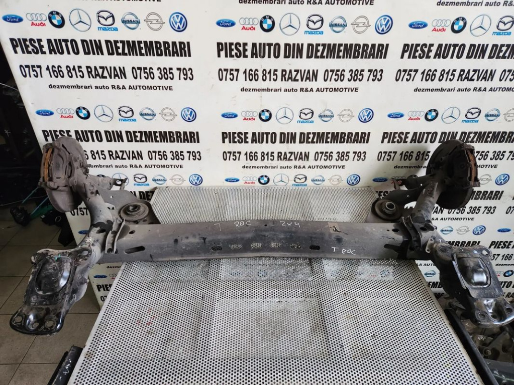 Punte Spate Completa Vw T-Roc Km Putini 