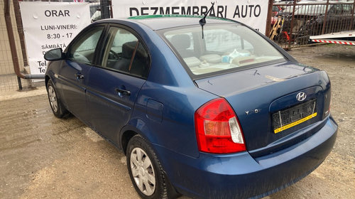 Punte spate Hyundai Accent 2007 HATCHBACK 1.6i