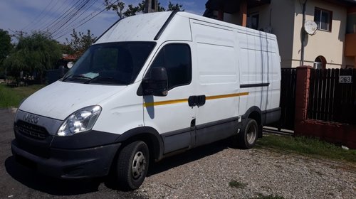 Punte spate Iveco Daily 5 2012 Duba 2.3 HPI