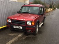 Punte spate Land Rover Discovery 1999 Hatchback 2,5