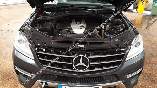 Punte spate Mercedes-Benz M-Class W166 [2011 - 2015] Crossover 5-usi ML 250 BlueTec 7G-Tronic Plus 4Matic (204 hp) ML W166