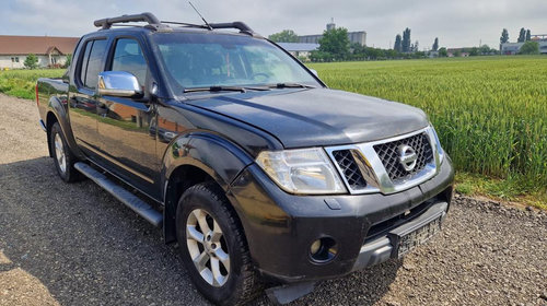 Punte spate Nissan Navara 2011 pick up 2.5