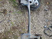 Punte spate Opel Corsa D cu tamburi