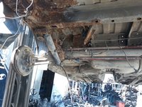 Punte spate Peugeot 206 cu ABS si tambur