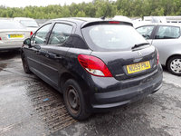 Punte spate Peugeot 207 2007 Hatchback 1.4 Benzina KF01