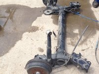 Punte spate PEUGEOT 207, completa cu tamburi