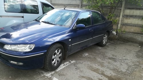 Punte spate - Peugeot 406, 2.0 hdi, 107 CP, a