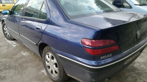 Punte spate - Peugeot 406, 2.0HDI, 107 CP, an 2001