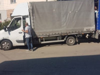 Punte spate Renault Master camioneta bena cu prelata