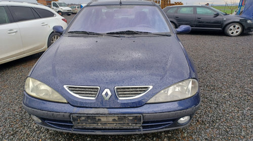 Punte spate Renault Megane [facelift] [1999 - 2003] Classic Sedan 1.9 dCi MT (102 hp)