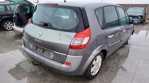 Punte spate Renault Scenic 2 [2003 - 2006] Grand minivan 5-usi 1.9 dCi MT (120 hp)