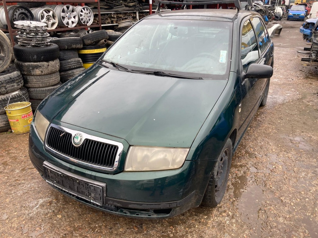 Punte spate Skoda Fabia 2004 hatchback 1.4 MPI