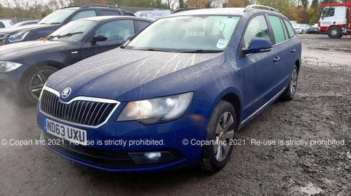 Punte spate Skoda Superb 2 [facelift] [2013 -