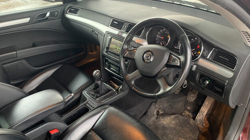 Punte spate Skoda Superb 2014 facelift 2.0 tdi