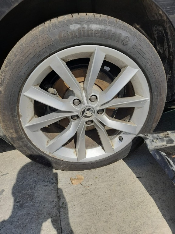 Punte spate Skoda Superb 3 2019 break 2.