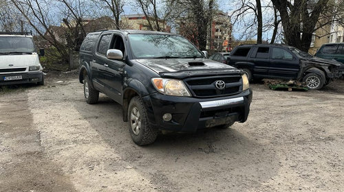 Punte spate Toyota Hilux 2008 Pick-up 3.0 d-4