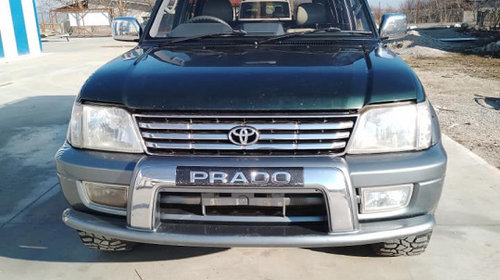 Punte spate Toyota Land Cruiser Prado J90 [fa