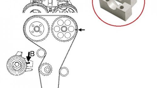 QS10149-I Blocaje ax cu came motor 1.4, 1.6 120 CP Alfa Romeo