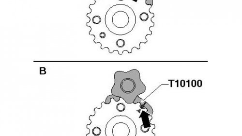 QS10618 Trusa blocaj distributie motor VAG 1.6 si 2.0 TDi Bluemotion