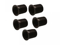 QS14144-1 Set de 5 bucse pentru bujii M10x1.0, 12mm